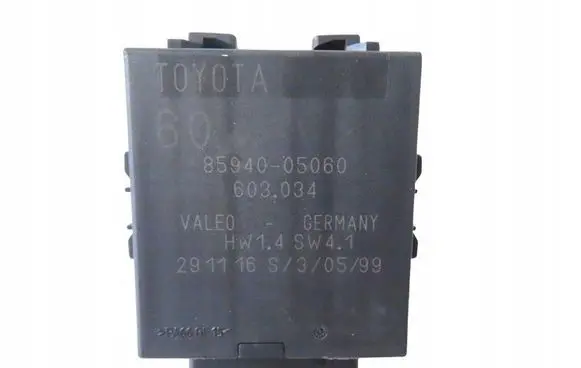 Toyota Avensis T270 Headlight wiper blade 8594005060