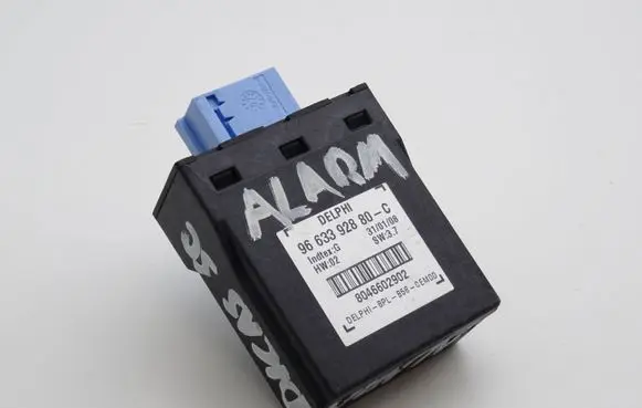 Citroen C4 Grand Picasso Alarm control unit/module 9663392880C