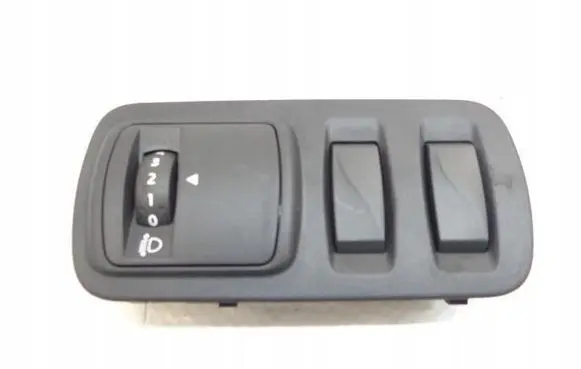 Headlight level height control switch