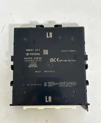 Toyota Camry VIII XV70 Keyless (KESSY) go control unit/module 8999033D20