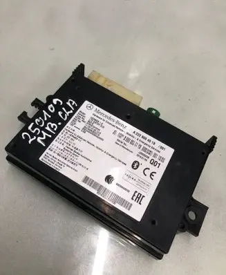 Mercedes-Benz CLA C117 X117 W117 Bluetooth control unit module A2229004519