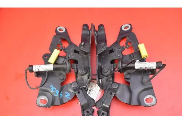 BMW 5 F10 F11 Engine bonnet/hood hinges 724988709