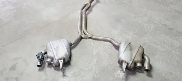Porsche Macan (95B) Muffler/silencer 95B253611S 95B120AB 10710062