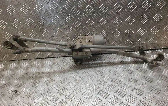 Audi A4 S4 B7 8E 8H Front wiper linkage and motor 0390241509