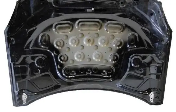 Mercedes-Benz E W212 Engine bonnet/hood A2128800157