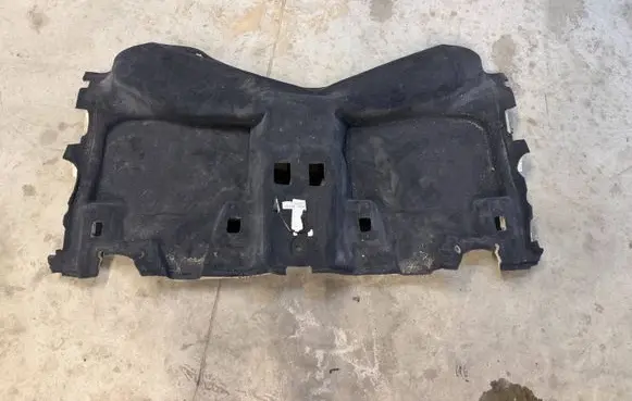 BMW X3 G45 Rear floor carpet liner 