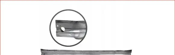 Audi Q5 SQ5 Front bumper support beam 8R0807113