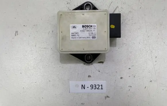 ESP acceleration yaw rate sensor