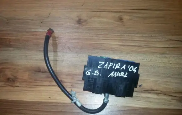 Opel Zafira A Fuse box set