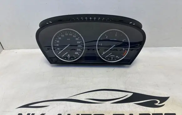 BMW 5 E60 E61 Speedometer (instrument cluster) 110080213 62119153755