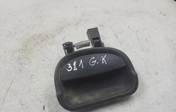 Renault Kangoo I Front door exterior handle 2089A1
