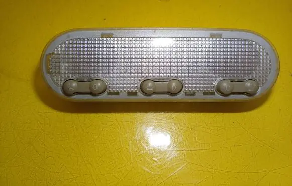 Renault Scenic II - Grand scenic II Headlining lighting console trim 8200073234