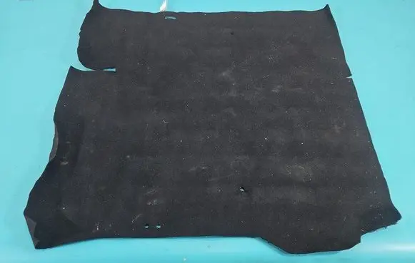 Dacia Duster II Trunk/boot floor carpet liner 849024572R IMPRK1492651