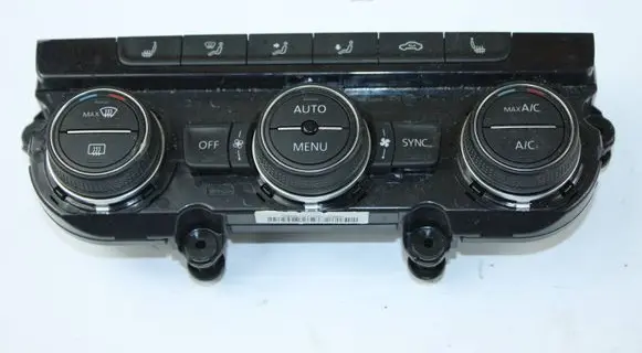 Volkswagen Golf VII Climate control unit 5GE907044AD 5HB01198129