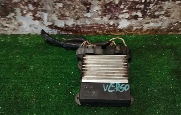 Toyota Verso Fuel injection pump control unit/module 
