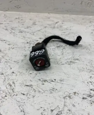 Citroen C4 Cactus Passenger airbag on/off switch 9641391277