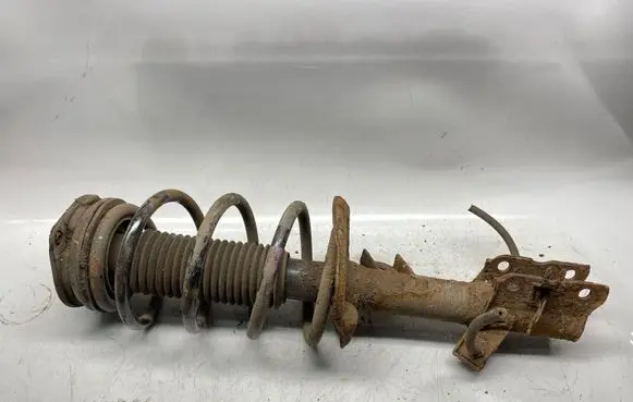 Nissan Qashqai Front shock absorber with coil spring