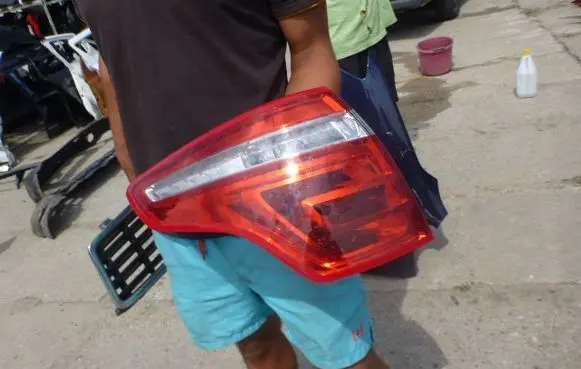 Citroen C4 I Picasso Rear/tail lights