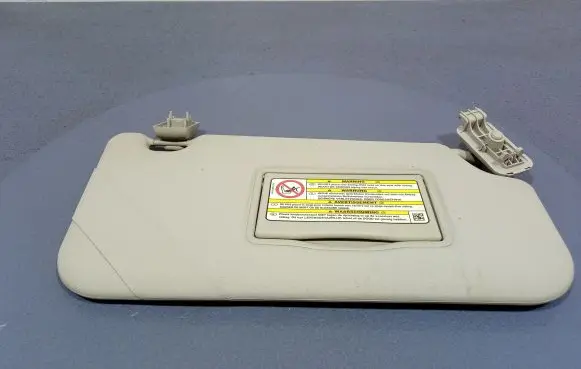 Ford Fiesta Sun visor