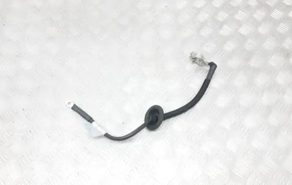 Porsche Boxster 981 Negative earth cable (battery) 99161101301