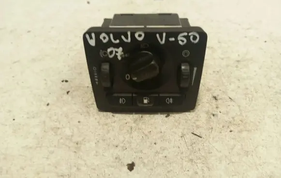Volvo V50 Light switch 30669736 04W38T 19206