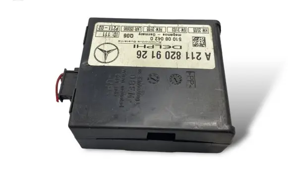 Mercedes-Benz C W203 Alarm control unit/module A2118209126