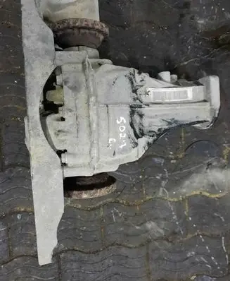 Audi A8 S8 D4 4H Rear differential 0AR525053