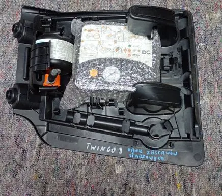 Renault Twingo III Tire air pump compressor 745L69257R