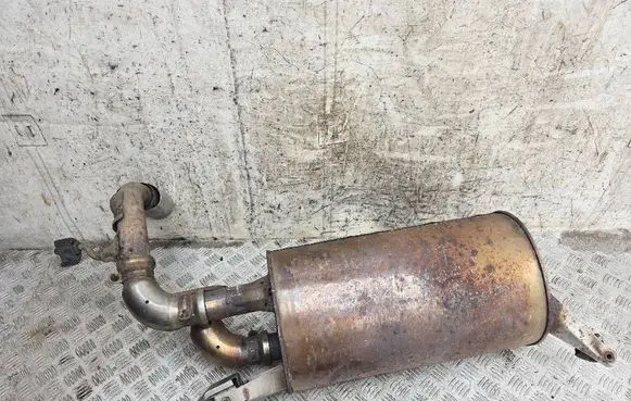 Toyota MR2 (W30) III Muffler/silencer 12209