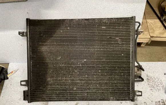 Chrysler Town u0026 Country V A/C cooling radiator (condenser) 