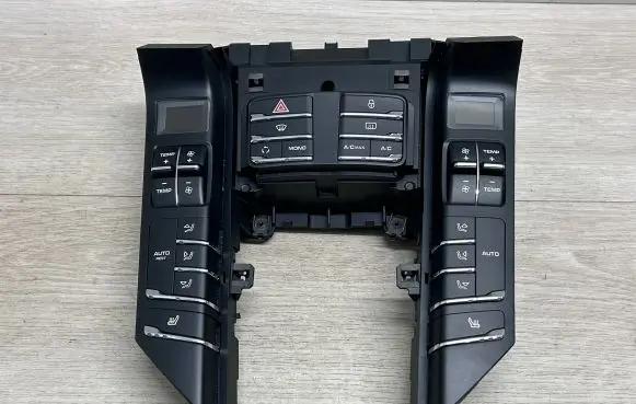 Porsche Cayenne (92A) Climate control unit 95865310203 95865310212 7P5907040AD