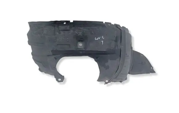 Mazda 3 I Front wheel arch liner splash guards 