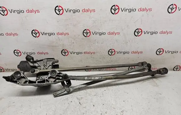 Ford Focus C-MAX Front wiper linkage and motor 3M5117504AG 3393020600