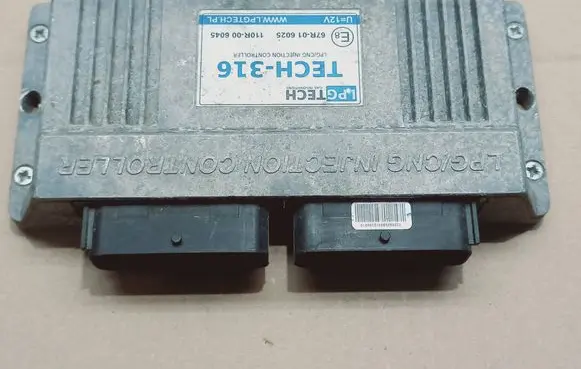 Audi A6 S6 C5 4B LP gas control unit module TECH316 110R006045 67R016025