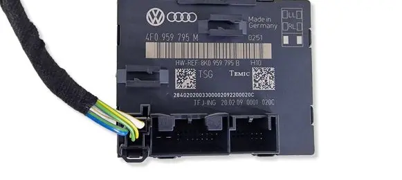 Audi A6 S6 C6 4F Door control unit/module 4F0959795M