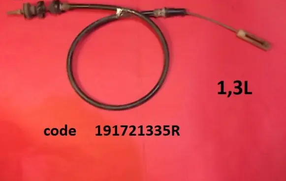 Volkswagen Golf II Clutch cable 191721335R