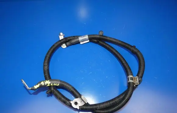 Mercedes-Benz A W176 Negative earth cable (battery) A2465400508