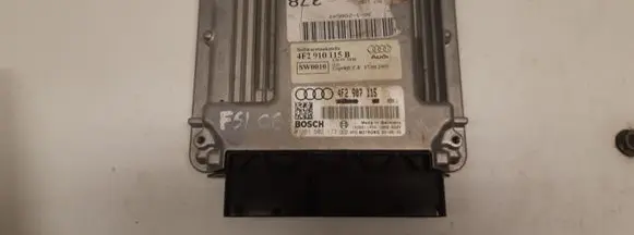 Audi A6 S6 C6 4F Engine control unit/module 4F2907115 4F2910115B