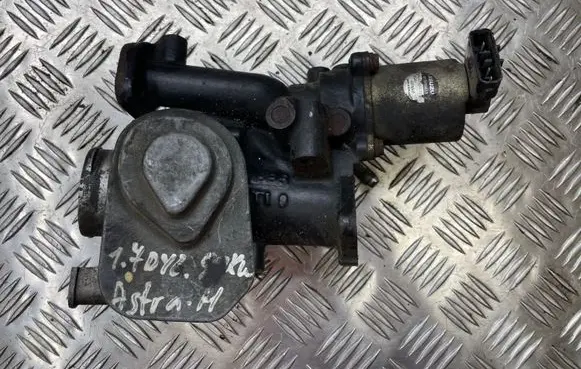 Opel Astra H EGR valve HU1350007130