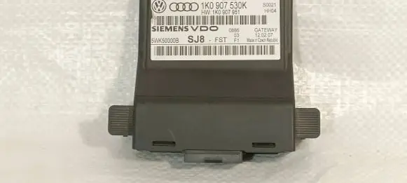 Volkswagen Caddy Gateway control module 1K0907530K 5WK50000B 1K0907951