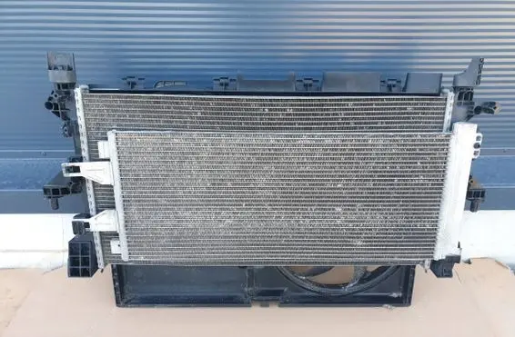 Radiator set