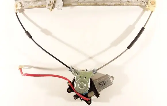 Ford Maverick Front door window regulator with motor CM010630A 8621004431