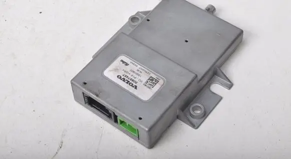 Volvo S40 GPS navigation control unit/module 