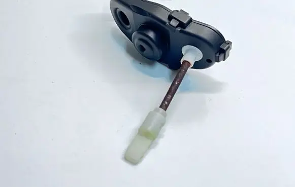 Audi A6 S6 C6 4F Front door lock (next to the handle) 4F0837291