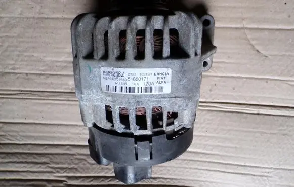 Fiat Tipo Generator/alternator 51880171