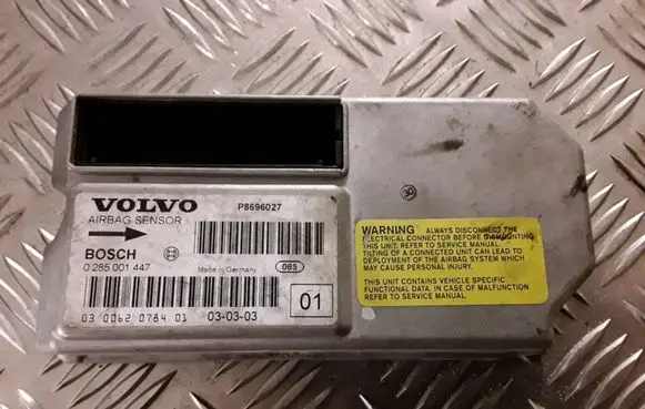 Volvo XC90 Airbag control unit/module 0285001447 P8696027