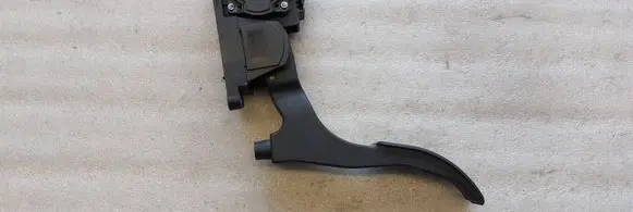 Volkswagen Polo Accelerator throttle pedal 6Q1721503E 0280752215