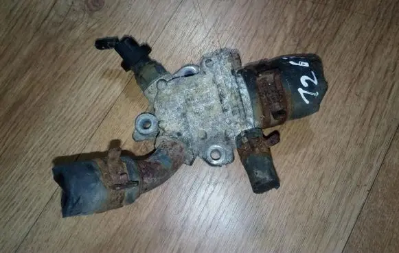 Renault Kangoo I Engine coolant pipe/hose 867991 864962