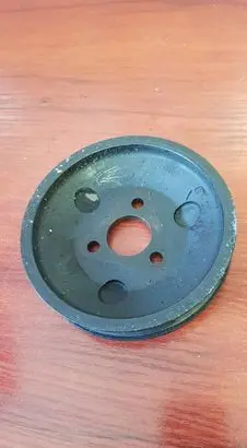 BMW 1 E81 E87 Power steering pump pulley 7500335