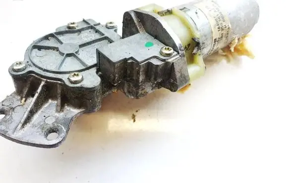 Seat adjustment motor